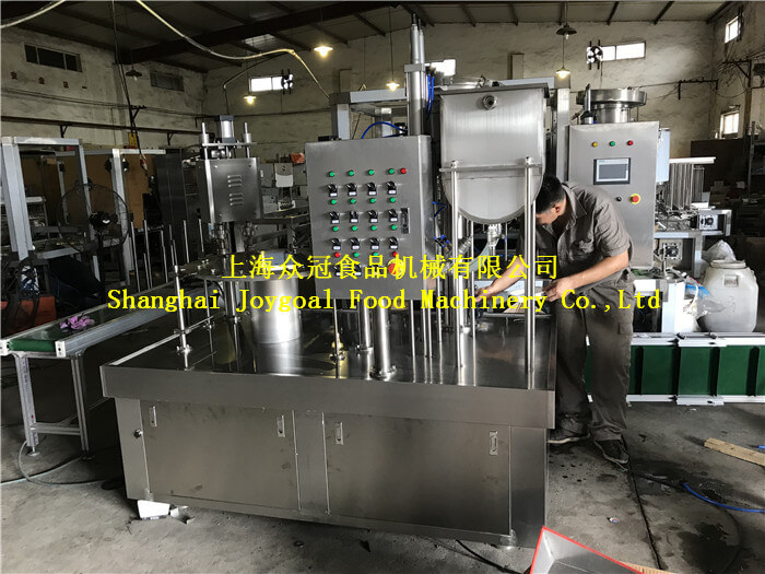 2018-7-13,zld-b semi-automatic stand-up pouch filling and cap-screwing machine